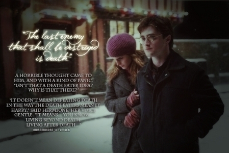  Pick question. ♥ Harry and Hermione. ♥