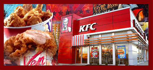  Kentucky Fried Chicken, baby!