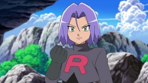  ever since i was a kid, i was a huge प्रशंसक of team rocket, and i still am. specifically my favourite villian is James, Jessie is a close second:)