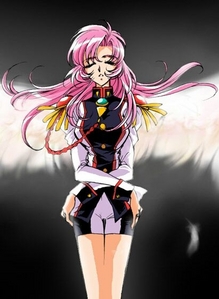  Utena tenjou of revolutionary girl utena. She's my favori hero because she's cool, tomboyish, badass,kind, caring, loyal, and doesn't let no one get to her. Plus she accepts her feelings and emotions and isn't afraid to admit she's wrong at times and stuff. May i add she's cool at fighting with swords.