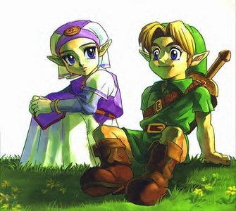  My brothers are like 10 and 13 years older than me, so they got a N64 for the pasko after I was born. One of the games was Loz: Ocarina of Time. I can remember running around LonLon Ranch and being scared o the dark and making my brother play the Sun Song for me.