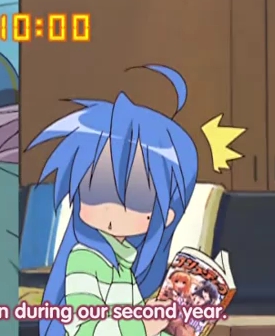  The Best 日本动漫 girl-gah so many to choose from but I'll go with Izumi Konata-chan from Lucky Star!