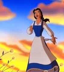 Belle. I used to come home and watch it EVERYDAY after school. I believe I was in grade 1(for the 2nd time-yes I got held back in gr.1 because i was sick and missed too much school that year) when it came out.