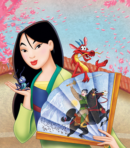  MULAN!!!! She still is!!! :D She's really awesome and メリダとおそろしの森 and I adore every single thing about her!!!