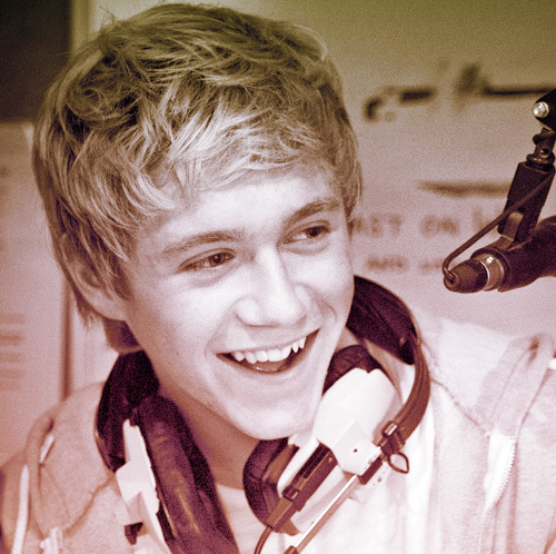  Niall because his accent is adorable and I l’amour how he's blonde.... and look at him!!!
