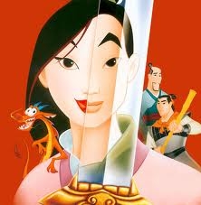  Mulan. She was such a badass :P