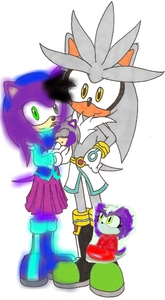  Well it's in between Mephiles and Silver but in terms of rasing a family then Silver. Im married to the hedgie for gosh sake! (I dont like to use bad words या colorful language) A pic of me Silver and our family