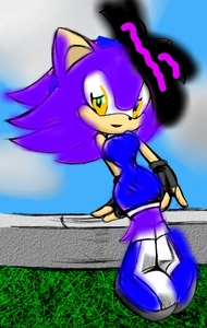  Well duh its fun to make your own fancharacter Heres a pic of Magic (my fav ,1st and original fancharacter)