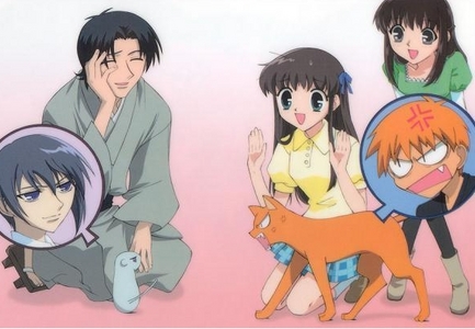  Okay a Furuba related picture! Here's one!