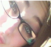  Glasses -_- I have contacts, but whenever i dont want to wear my glasses 또는 contacts, i dont wear either.
