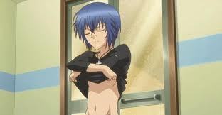 ssooo there are many amazingly smexy pictures of Ikuto! soo i thought that out of all of them a simple ikuto pulling hes shirt off would do! :)
OMG HESS SOO SEXXYYY!!!! <3 <3 <3