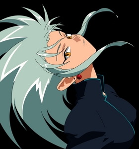  ryoko from tenchi muyo she is beautiful and loads of trubble what a woman^_^