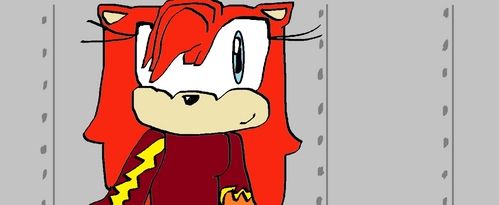  Name: Scarlet Scribe Age: 16 Gender: Female Personality: Cut-loose like Sonic, swag, cool, collected, nice, often लॉस्ट in thought.... Powers: Almost everything....... XP Weaknesses: Mephiles, too much exposure from sunlight and moonlight Likes: Silver the Hedgehog Hates: death Bio: Orphaned when young, has a secret magical garden, gets easily woozy, confused and dizzzy if stares into someones eyes for 5 सेकंड्स या more. etc. Relatives: None, but has no idea that Sonic is her cousin. Race: Redish Hedgewolf Type: Wha? She transforms into Dark Mist sometimes या if she wants to. प्रिय Color: Black, White and Gray *sorry no picture............yet* *OKAY! I GOT HER PICTURE BUT ITS SO UGLY......*