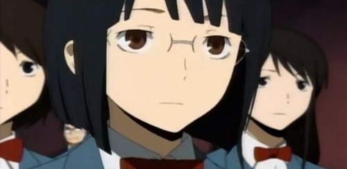  Randomly picked a folder and the first picture is of Anri from Durarara.