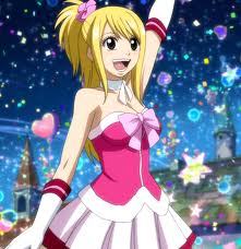  Lucy Heartfilia from Fairy Tail!