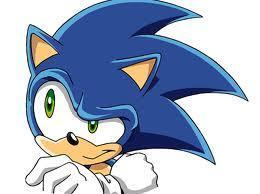  Sonic :D I love him!