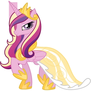  I like Princess Cadence~^^ I just l’amour her style and looks!^^