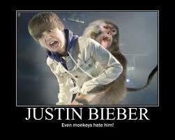  kill him monkey! kill that crappy singer!
