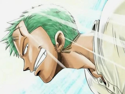  I think Zoro from One Piece has some pretty good comeback lines (alot of characters in this series actually) heres one.."what kind of crap nyota was he born under to attract trouble like that?"