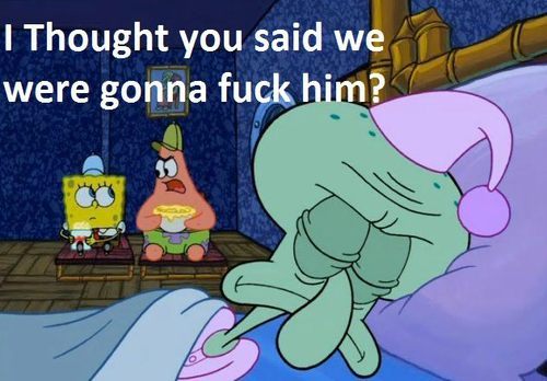  Oh Patrick... XD