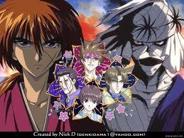 Rurouni Kenshin.

It's a badass anime that I think ended a little too soon.

This sounds more like something that should be a forum...