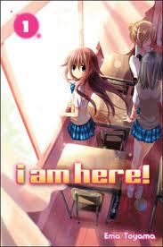 I AM HERE!!!! love that manga