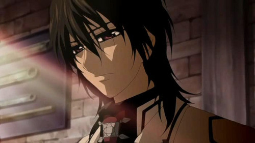  Kaname Kuran from Vampire Knight. He may look human, but is indeed a Vampire.