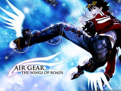  Air gear!!! :D