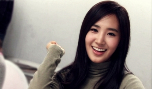  Yuri of course she is my no.1 in GIRLS GENERATION