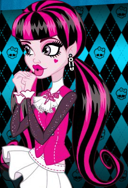 Can u draw me Hello kitty or draculaura from Monster high ?? http://www.gifluv.com/glitter-graphics/hello-kitty/animations-3/gifluv-hello-kitty-315719044