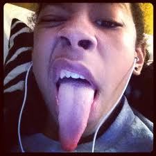 ray-ray cuz he freakay n he got a nice tongue