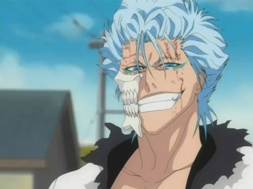 Grimmjow has one of the best smiles!