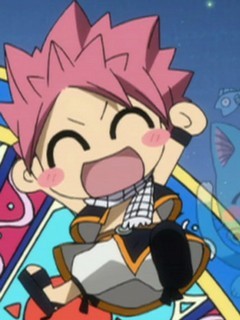 CHIBI NATSU DRAGNEEL : from fairy tail