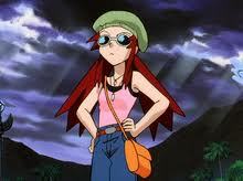 i would like to be melody from that lugia film because she is like super cool. i love her.