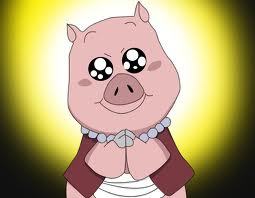  Tonton! That pig has had it out for me from the very beginning!!! I mean just stare into that terrifying evil face!!!!