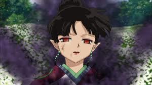  I want Kagura from InuYasha to come back!!!! :( She's was a beautiful wind demon and I don't think she was EVER evil.