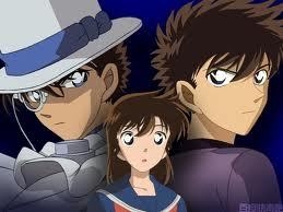  I don't like couples/shippings at all....but I suppose I will go with Kaito and Aoko.