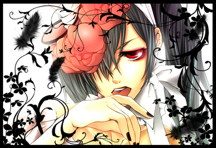  Grell is a nosebleed as well, but this pic just have to be here :P