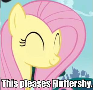  I don't really like talking about that stuff. But sure. Fluttershy approves.