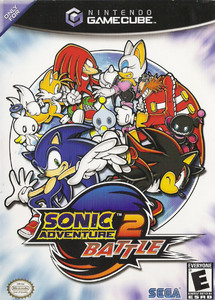  I am Playin Sonic Adventure 2 battle!!!!!!!!!!! I Freakin grew up with this game!!!!!! cinta it soo much. :) <3