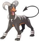  One of my preferiti that I can never get quite right. Can te try to draw Houndoom?
