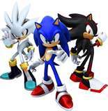  shadow,sonic ,siver