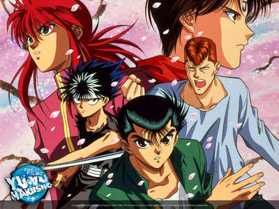 Try [b]Yu Yu Hakusho[/b], it's about a 14 year old boy that gets killed and is revived by the ruler of the Spirit World (a god) to become a Spirit Detective. His job is to protect the human world from troublesome demons and evil humans. If you read manga the manga is much BETTER than the anime, but he anime in this series is good to. There are four seasons, first which revolves around the boy becoming Spirit Detective and he makes some friends both human and demon. The second his called the Dark Tournament (a demonic martial arts tournament) where the main character and friends fight against demons for their very lives. The villain is a mega strong hanyou (though not a natural hanyou like Inuyasha, this one is physically engineered by choice of his own). Third the Sensui saga, where they go up against a deranged super powered human that chooses to side with demons against humanity, and forth is the Saga of the Three Kings which involves the Demon World, my personal favorite :D

You can watch all the episodes here, or down load them, just make an account and you're good to go :) http://www.watch-yuyuhakusho.com/