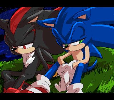 ty for asking the way do did and yes i be trly,madly,deeply in love with sonic more then shadow mybe iam not shure how i like more but i do love them big time
