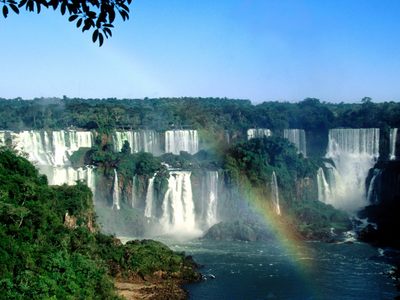 here Brazil-Cataratas do Iguaçu cause i don't have a home pic