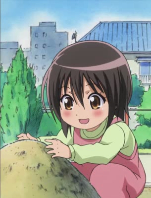  Here is a pic of Misaki from maid sama younger