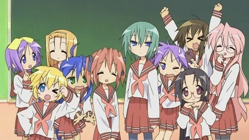  Lucky Star!! X3 -looks at username-
