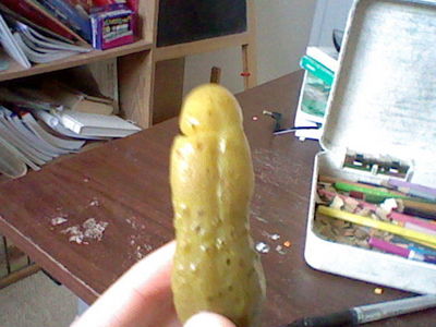  [i] yes, because blank spaces are soooo funny....[/i] Enjoy this picture of a pickle~