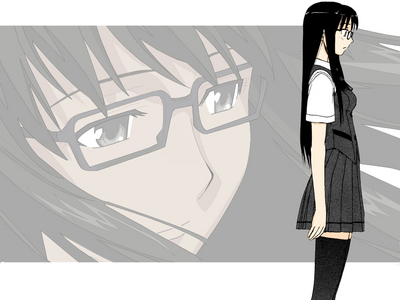 Sumika from Sasameki Koto looks just like me and also acts like I do. Well, she's a little আরো outgoing and aggressive than I am but other than that we're pretty much the same. I'm perverted, protective, know that I'm slightly better than average, and আরো serious about things that others find funny. o_o
