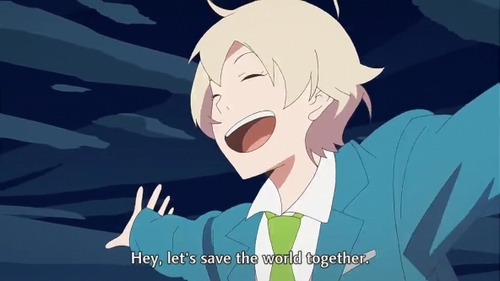  Save the world with this guy~ :D